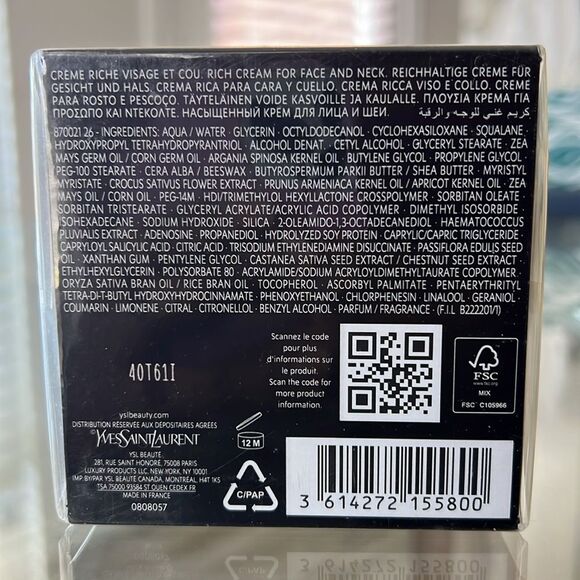 YSL OR ROUGE La Crème Riche 50ML, New - Picture 4 of 5